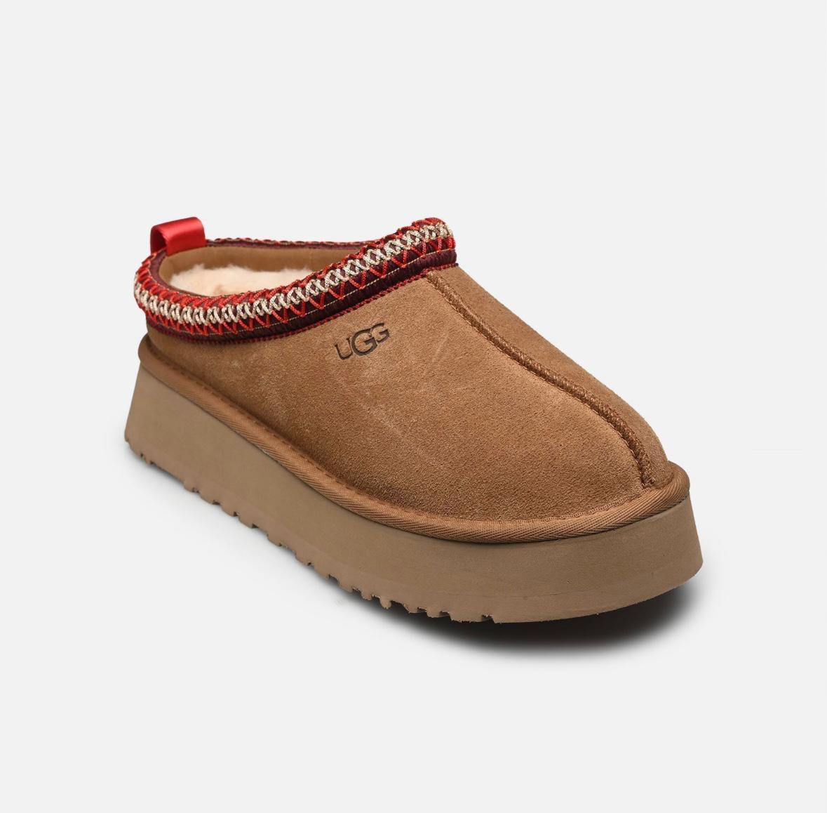 UG tazz marron et rouge