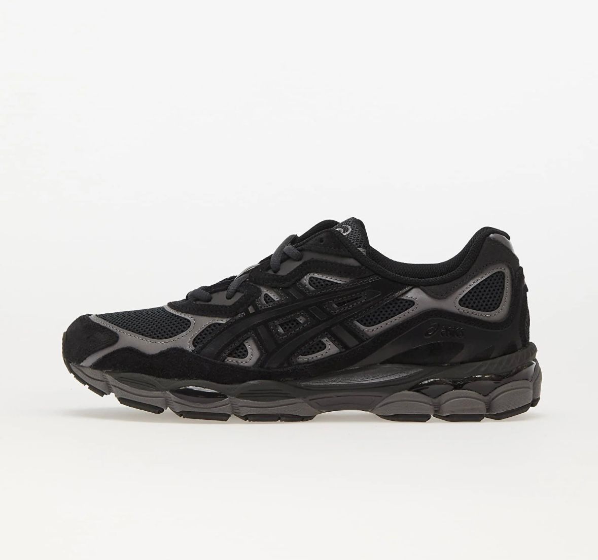 Asic GEL Noir & Grise