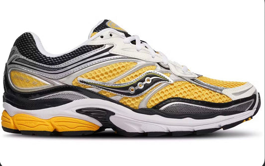 Sauco jaune, blanche & noir