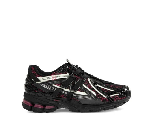 NB Millitaire noir & rose