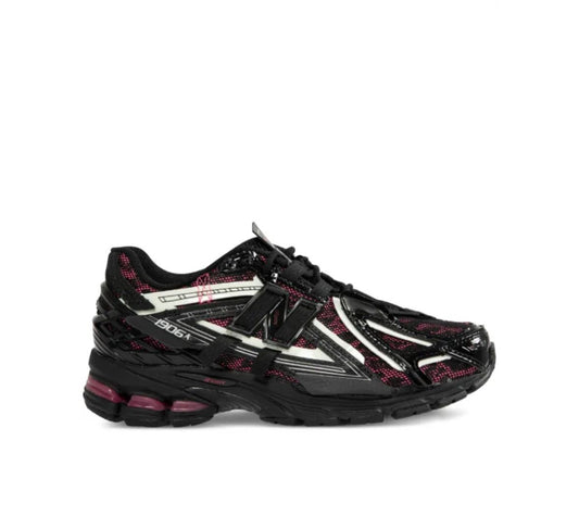 NB Millitaire noir & rose