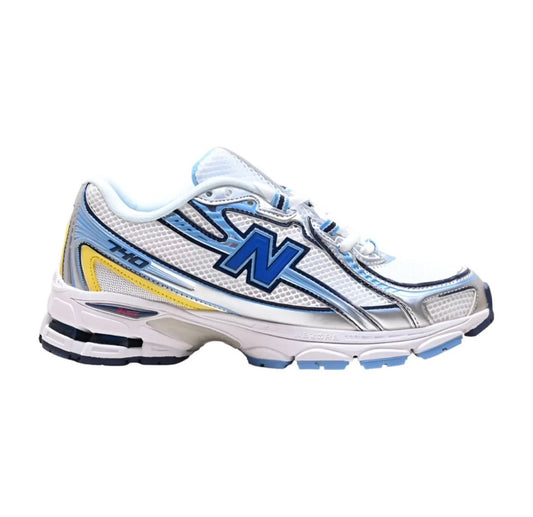 NB 74 Bleu & jaune