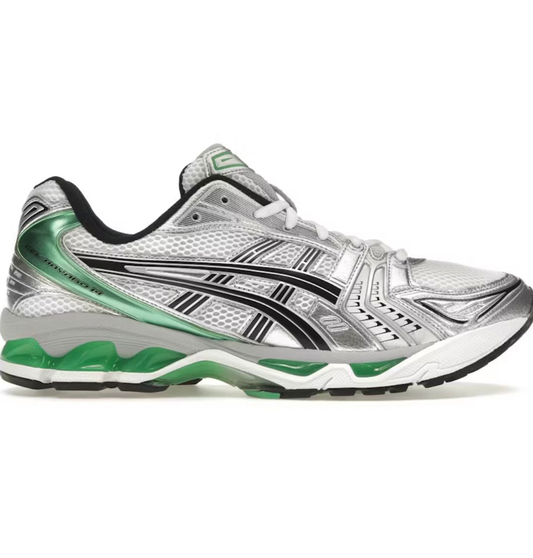 Asic Kayan blanc et vert